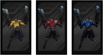 Lucian Chroma Pack